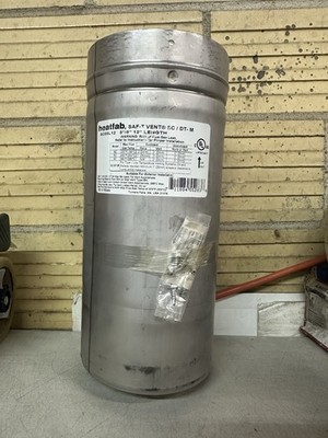 NEW Heatfab Saf-T Vent SC / DT-M 3 /5  12  Length PN: SC03L12