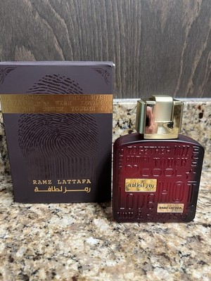 Lattafa Ramz Gold Eau De Parfum Unisex 3.4 oz 100ml New FREE SHIPPING 90% Full