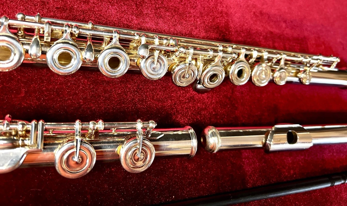 Yamaha Open Hole Silver Headjoint Flutes for sale | eBay