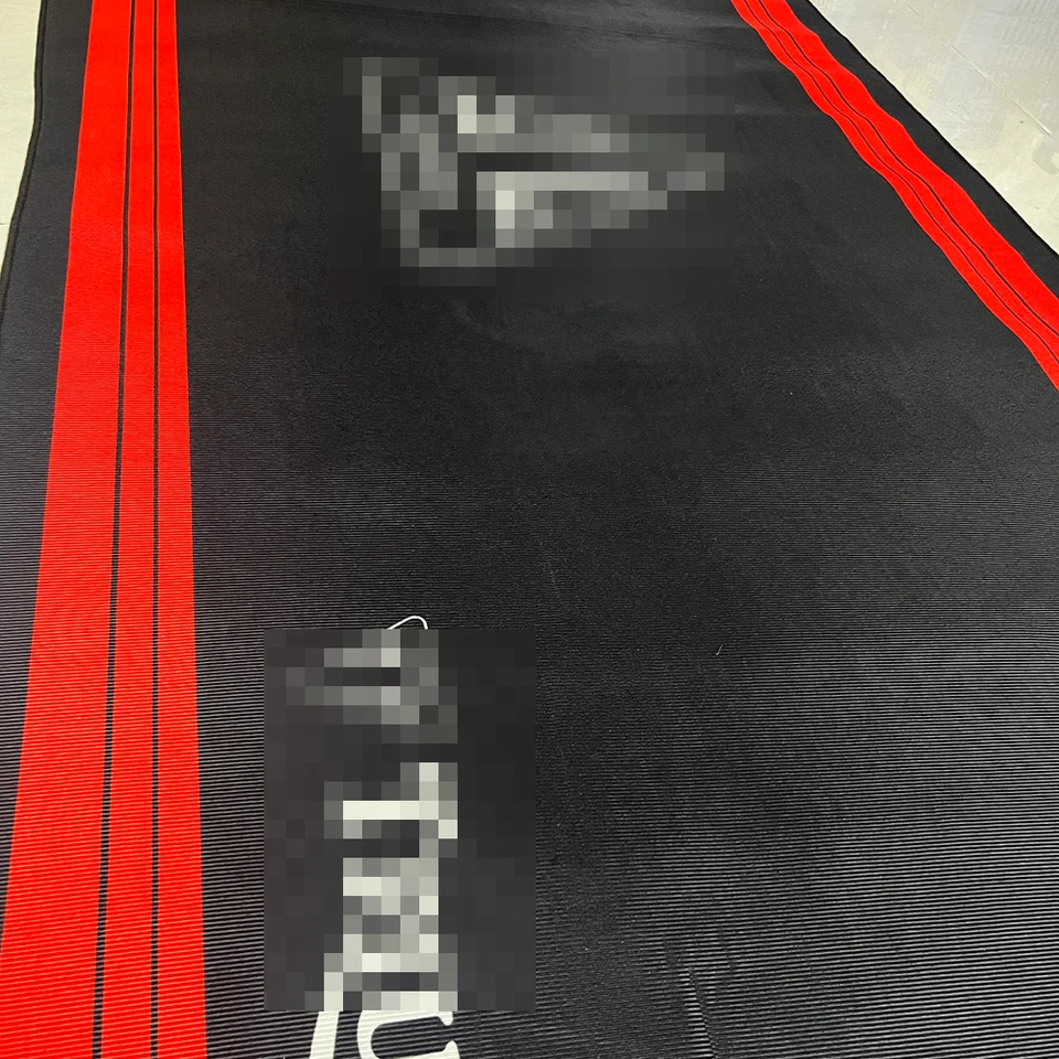 Alfombrilla Alfombra Garaje Moto Para Trident 660 Alfombrilla Antideslizante Moto 220x100cm Foto 2 de 4