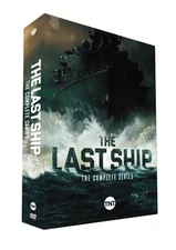The Last Ship Complete TV Series Seasons 1-5 (DVD 15-Disc Box Set)  Region 1