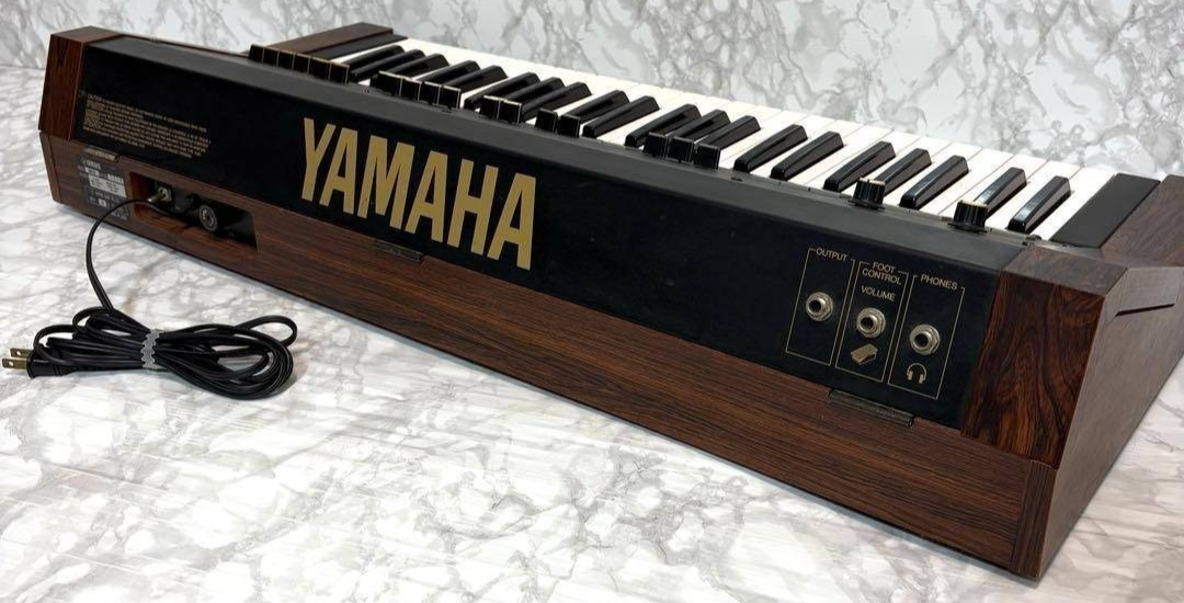 YAMAHA Symphonic Ensemble Vintage Synthesizer Keyboard SK15 AC100V