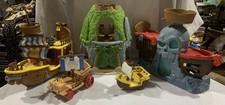 Huge Lot Of Jake And The Neverland Pirates Sets Ship Figures Disney Peter Pan