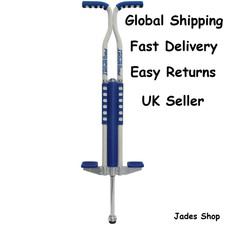 Pro Sport Pogo Stick - Easy Grip Handles and Non Slip Footpads Childrens Gift