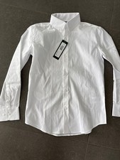 B by Brooks Brothers Kids White Button Up Dress Shirt Size 10T