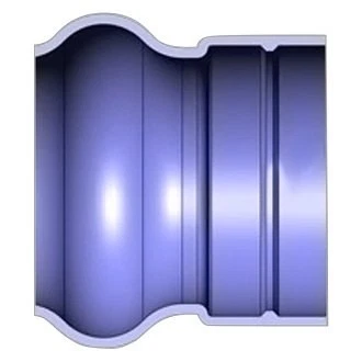 For Ford F-250 Super Duty 99-03 Intercooler Hose & Clamp Kit - Imagem 2 de 2