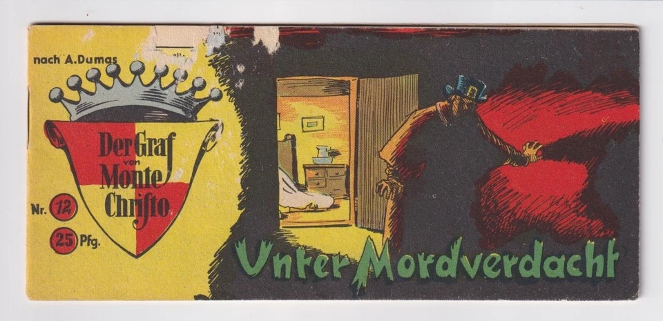 Der Graf von Monte Christo 12 (Verlag für moderne Literatur, 1954) Helmut Nickel - Bild 1 von 1