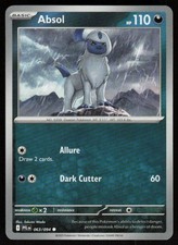 Absol 063/094 Common Phantasmal Flames Pokemon NM