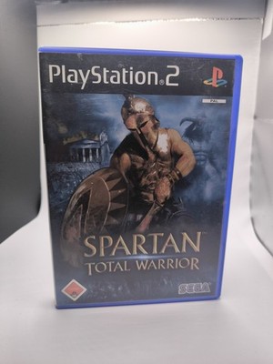 Spartan-Total Warrior (Sony PlayStation 2) OVP