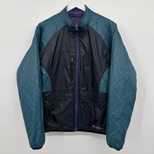 Trew Gear Polarshift Reversible Primaloft Nano Puffer Jacket Womens Small Sporty