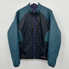 Trew Gear Polarshift Reversible Primaloft Nano Puffer Jacket Womens Small Sporty