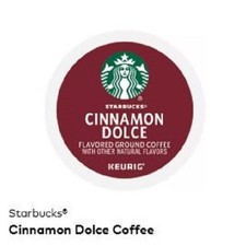 - Starbucks Cinnamon Dolce Coffee 66 Count