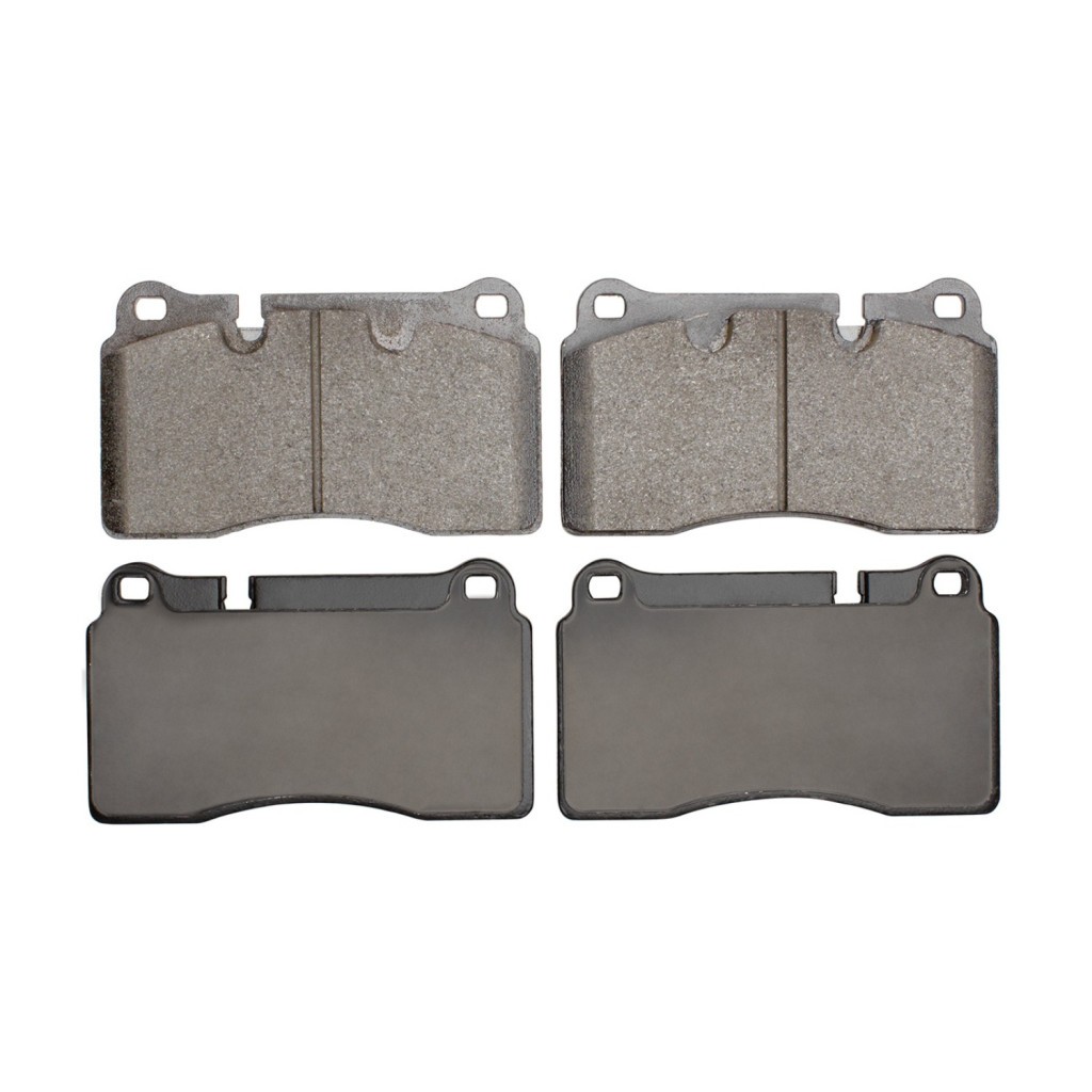 For Aston Martin V8 Vantage 2006-2010 Disc Brake Pads | Low Metallic Friction