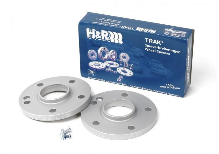 H&R Trak+ 25mm Wheel Spacers for Honda Prelude & Acura NSX – Fits 5x114.3 Bolt