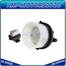 For 2005 06 07-2012 Nissan Frontier Xterra A/C Heater Blower Motor Resistor Kit