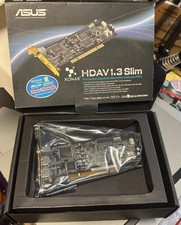 Asus Xonar HDAV 1.3 Internal PCI Home Theatre Sound Card.
