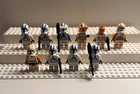 LEGO Star Wars Phase II Clone Minifigure Lot of 10, as is