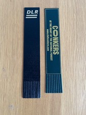 2 leather book marks
