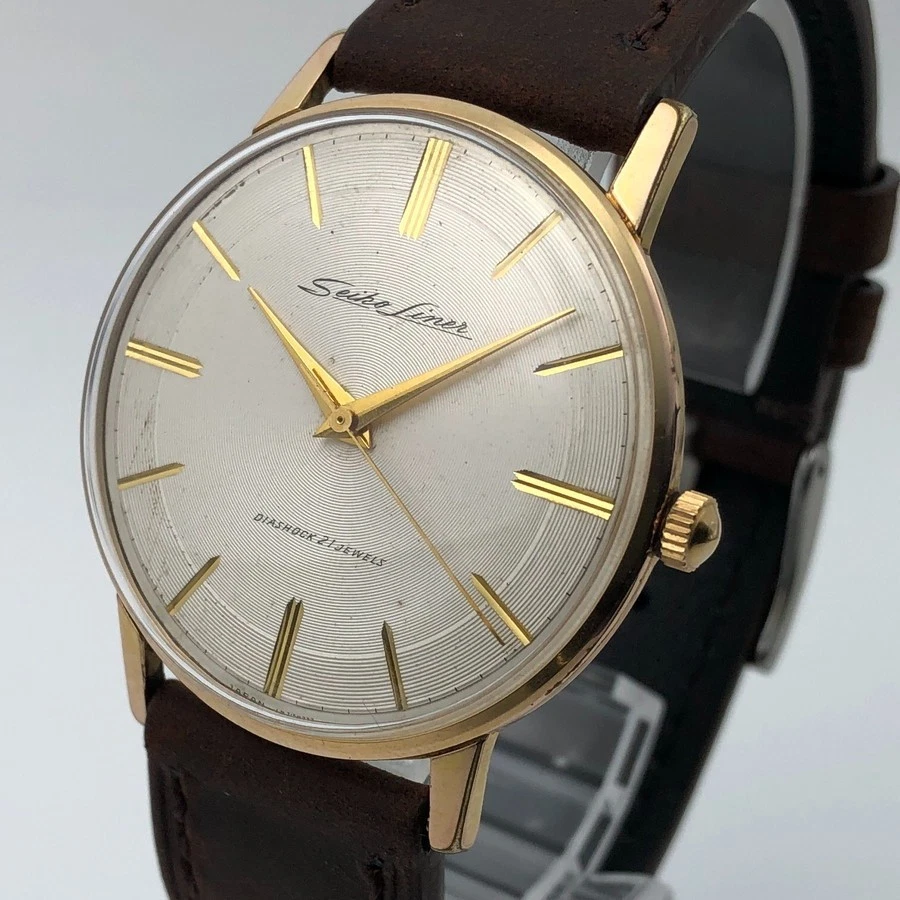 Seiko Gold Filled Case Wristwatches for sale | eBay