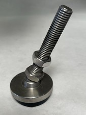 Leveling Foot Threaded Feet 1/2-13 x 2"Print Leveler Swivel Adjustable 26MY36