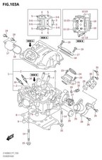 Suzuki Genuine ATV Spark Plug (LMAR6A-9) LT-A750XPZ L6-L9 M1-M6 09482-00623-000