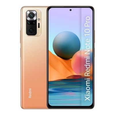 Xiaomi Redmi Note 10 Pro Smartphone | 128GB  | Gradient Bronze