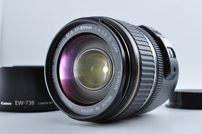 [NEAR MINT] Canon EF-S 17-85mm F4-5.6 IS USM Zoom Lens From JAPAN #352