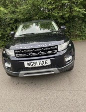 Range Rover Evoque 2012 Excellent Condition Full Working Order