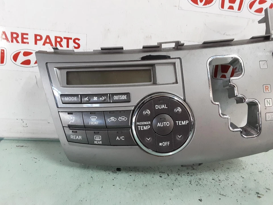 TOYOTA TARAGO HEATER/AC CONTROLS ACR50R, FRONT, 03/06-06/20 06 07 08 09 10 11 12 - image 2 of 3