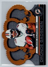 💎2001 Pacific Crown Royale Football #72 Oronde Gadsden - Miami Dolphins💎