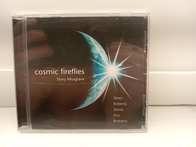 Story Musgrave - Cosmic Fireflies (CD, Space Story) Brand New - See Pics