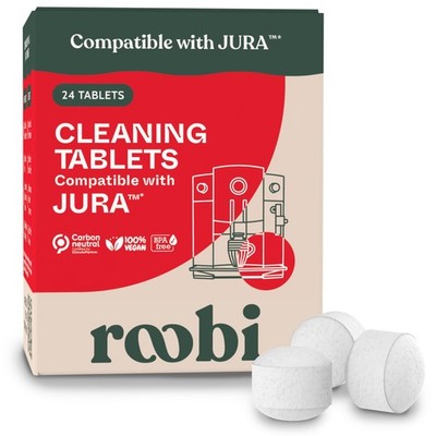 Compatible Cleaning Tablets for Jura. 24 Jura Cleaning Tablets for Automatic ...