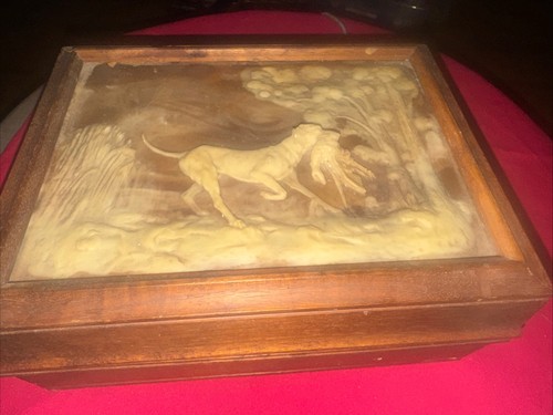 Drehscheibentelefon General Electric Jagdhund ungeprüft Vintage - Bild 2 von 6