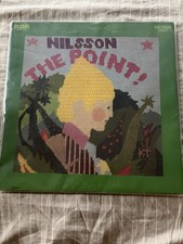 VINTAGE HARRY NILSSON THE POINT GATEFOLD W/BOOKLET 1971 LP ALBUM RECORD