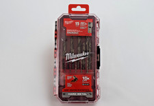 Milwaukee Tools (48-89-2370) - Red Helix Cobalt 15-piece Drill Bit Set - NEW