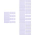  80 PCs vor dem Schnitt Foto Mat Photo Frame Artwork Photo Mats Frame Bild