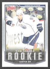E667 - 2007-08 Upper Deck Victory - Rookie - Sam Gagner #338 (RC)