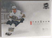 2023-24 UD The Cup The Show White Matthew Poitras /99 Boston Bruins