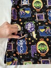 Halloween Scrub Top Frankenstein Skeleton Dracula Ghost Witch Cat L — photo 9