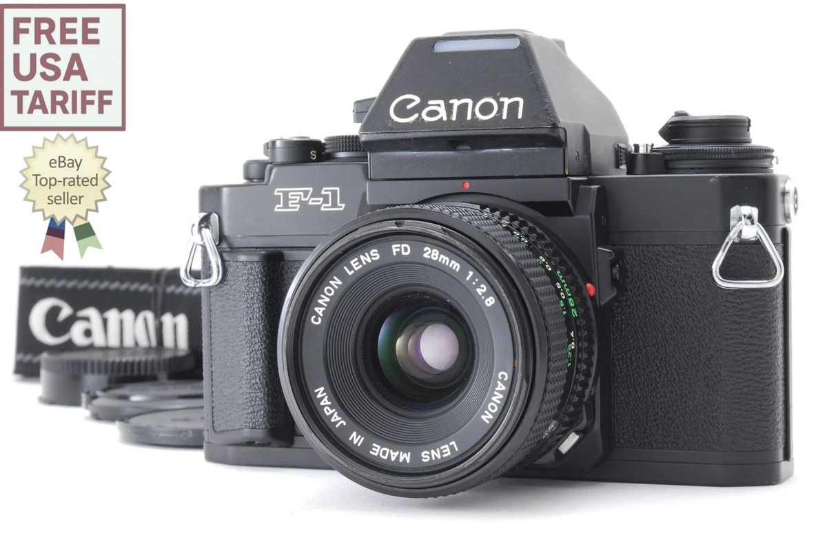 Canon New F-1 Film Cameras for sale - eBay