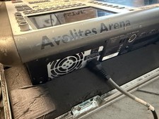Avolites Arena Lighting Console w/ Case working condition.