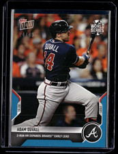 Adam Duvall - 2021 MLB Topps Now #1012 Blue 24/49 Parallel Atlanta Braves