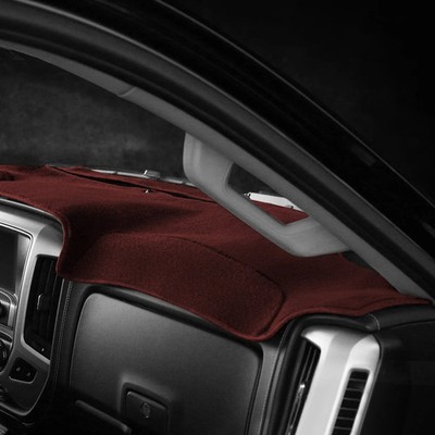 For GMC Sierra 1500 23-25 Coverking Polycarpet Red Custom Dash Cover