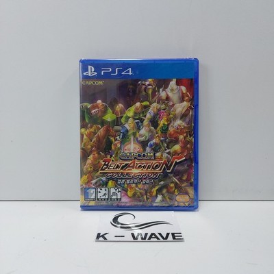 Capcom Belt Action Collection - PS4 PlayStation 4 Capcom Belt Action Collection