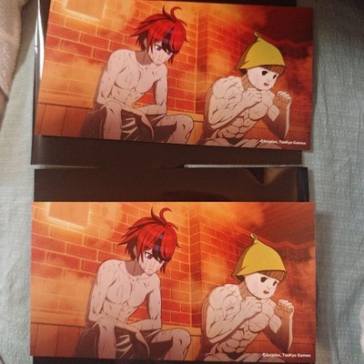 HUNDRED LINE C106 Reward Visual Card Ginzaki Shoma Sumino Takumi