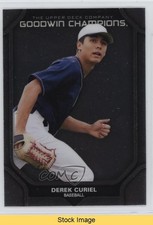 2024 Upper Deck Goodwin Champions Platinum Derek Curiel #P54 READ 12oc