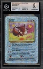 Pokemon Eevee Legendary Coll. Reverse Holo 74 Bgs 8