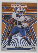 2024 Panini Rookies & Stars Rookies Orange 31/249 Ray Davis #183 8d2