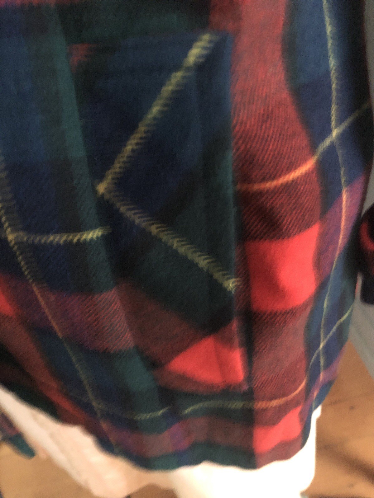 Pendleton. Women’s jacket, red plaid. - image 3
