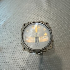 Vintage Bendix Pioneer Turn and Bank Indicator P/N 1718-1A-C1